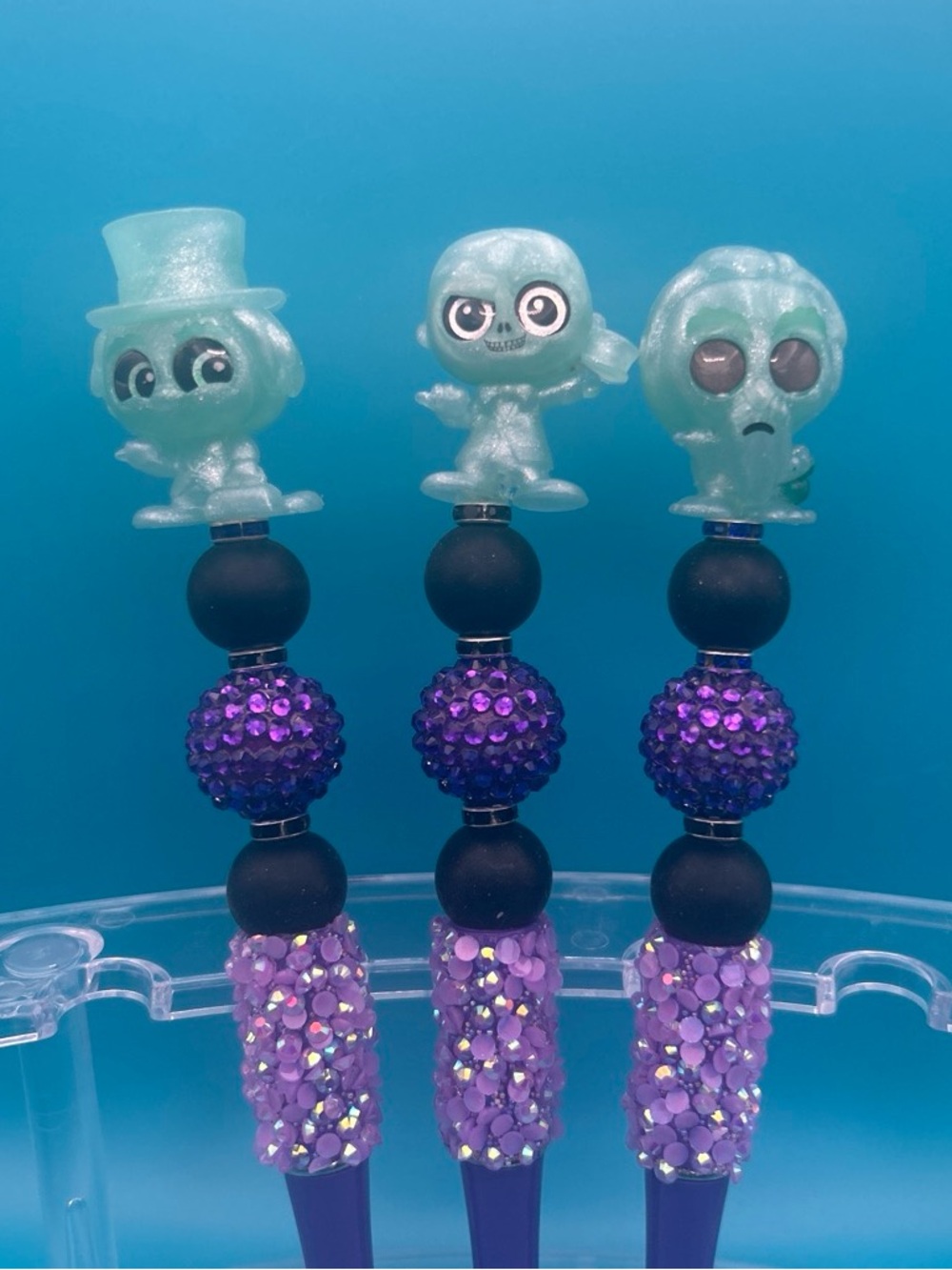 Disney Doorables Haunted Mansion Beaded Pens Set of 3